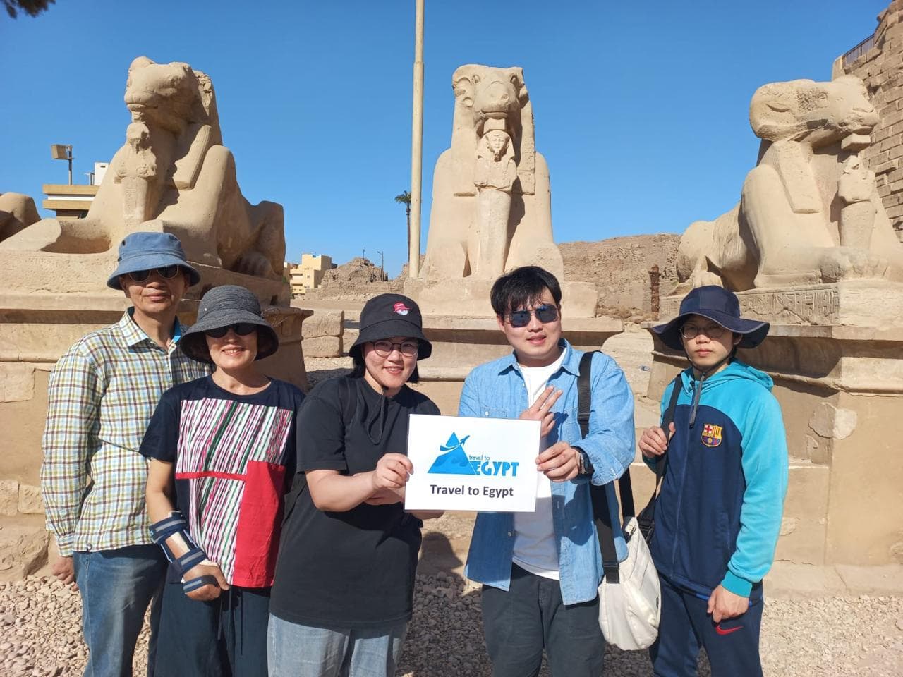 The Travel To Egypt team of local Egypt tour guides and travel planners