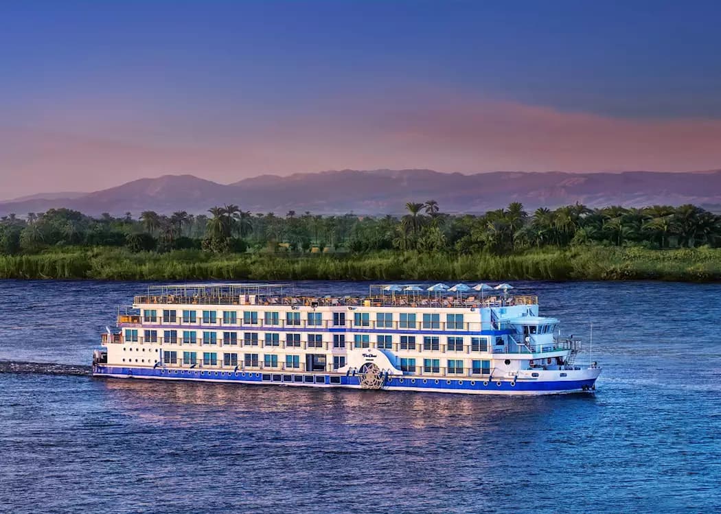 MS Oberoi Philae Nile Cruise