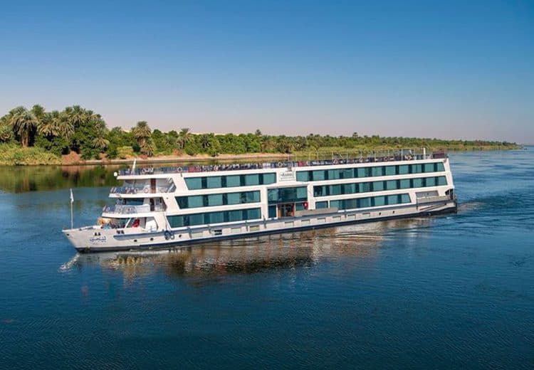 MS Amwaj Nile Cruise