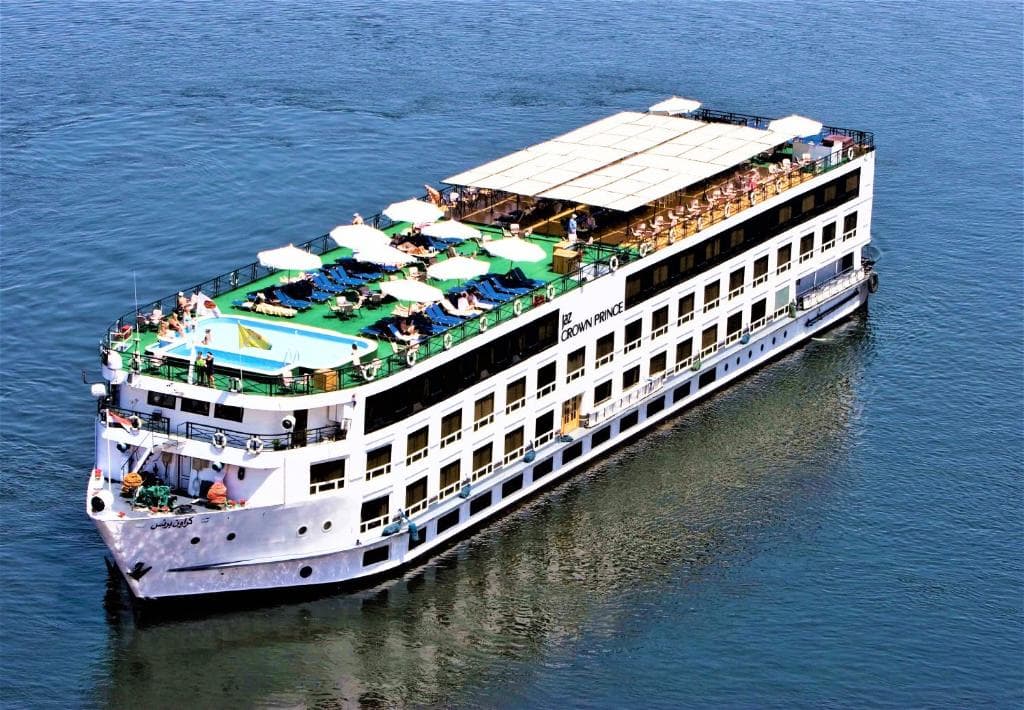 Jaz Crown Prince Nile Cruise