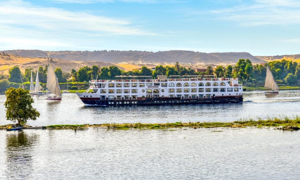 MS Sunray Nile Cruise