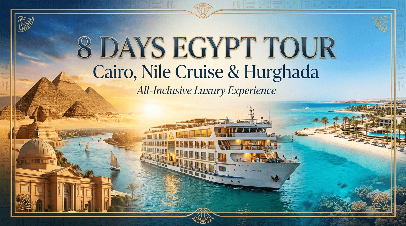 8 Days Egypt Tour Package