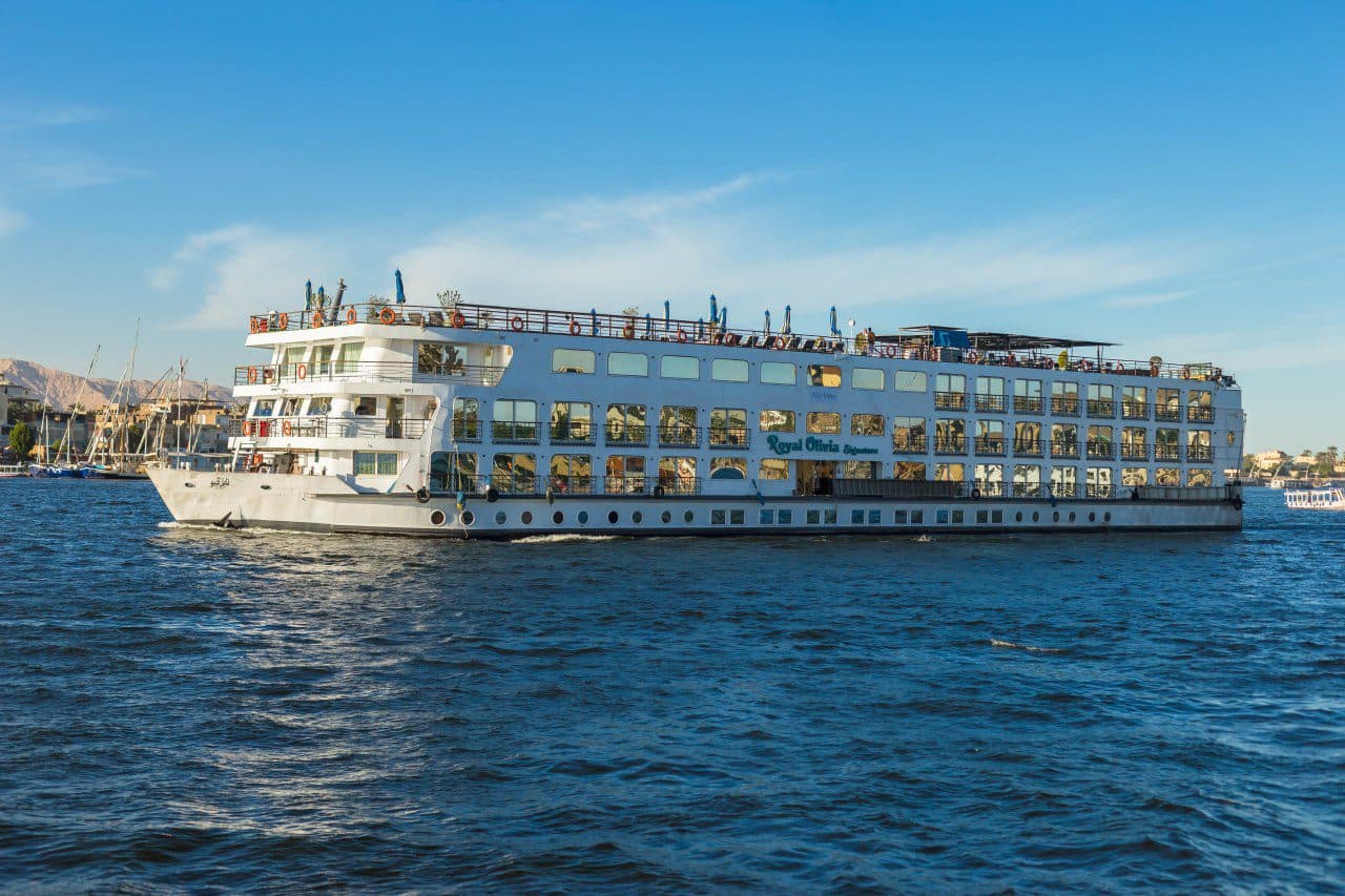 Luxury Nile Cruise From Luxor – Nile View Cabin