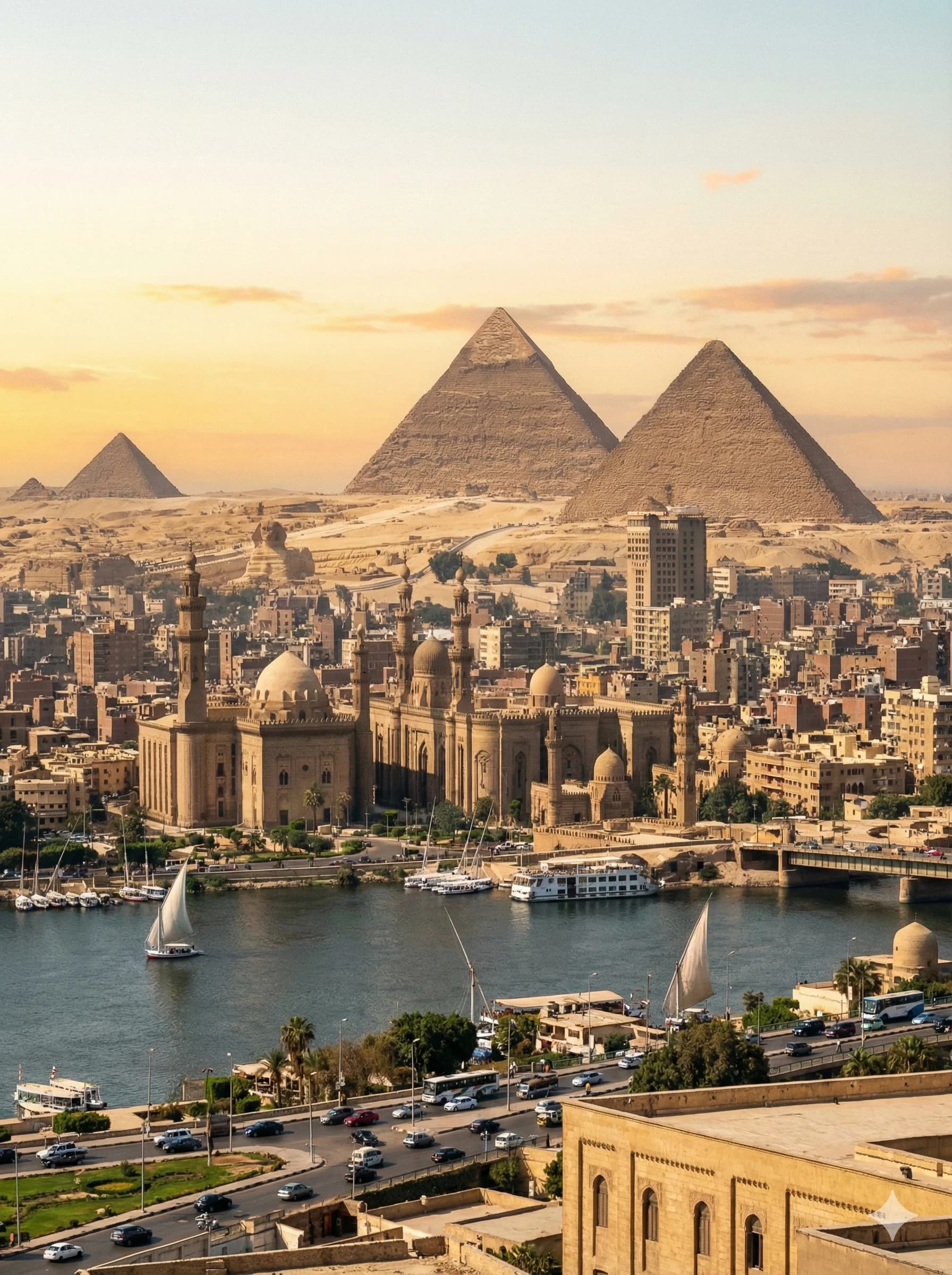 Egypt tours visiting Cairo and ancient landmarks