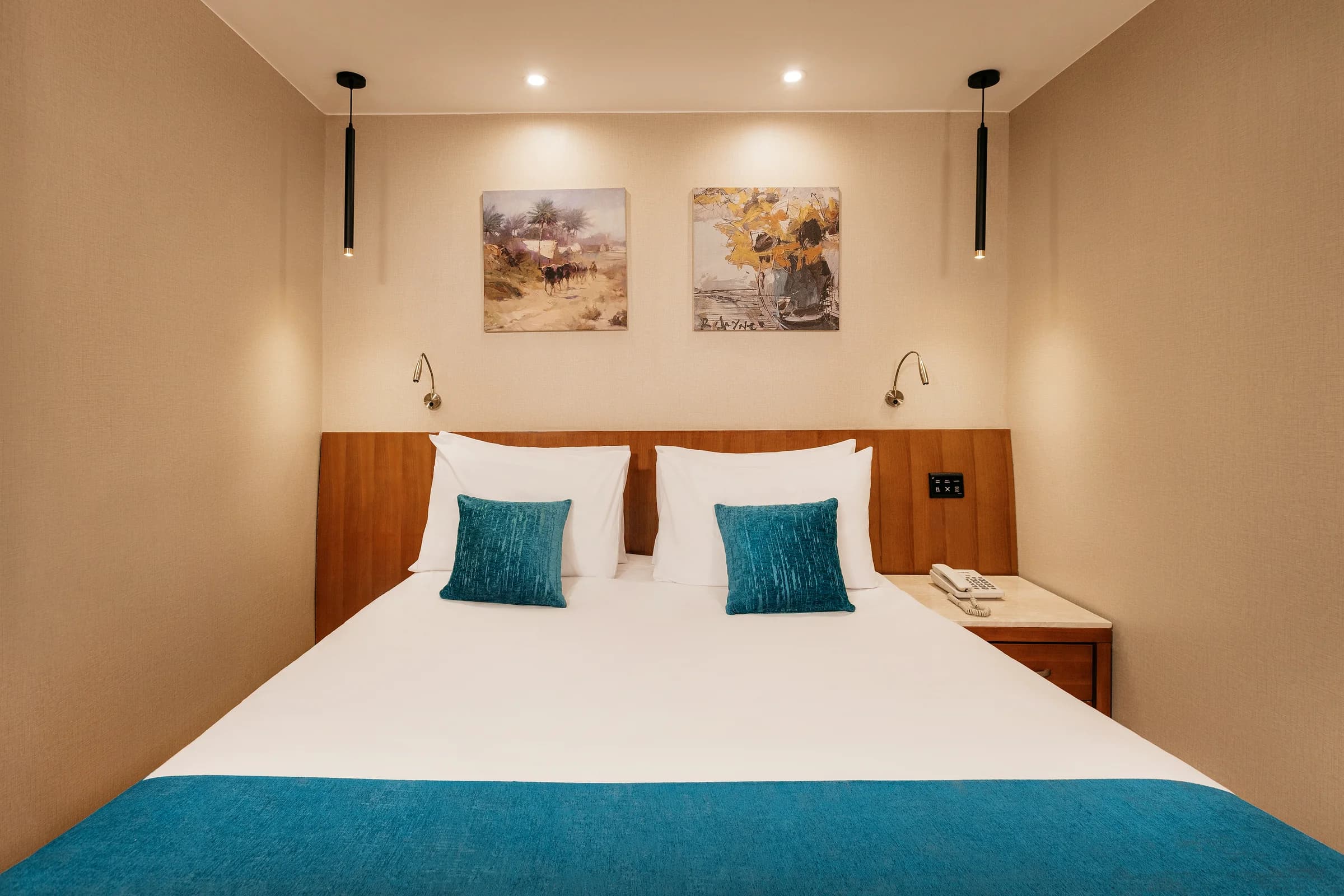Twin cabin on the M/S Alma