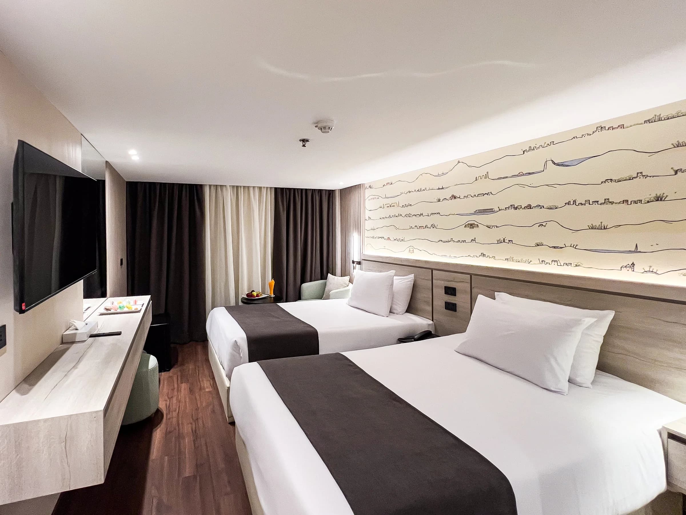 Twin cabin on the M/S Ciela