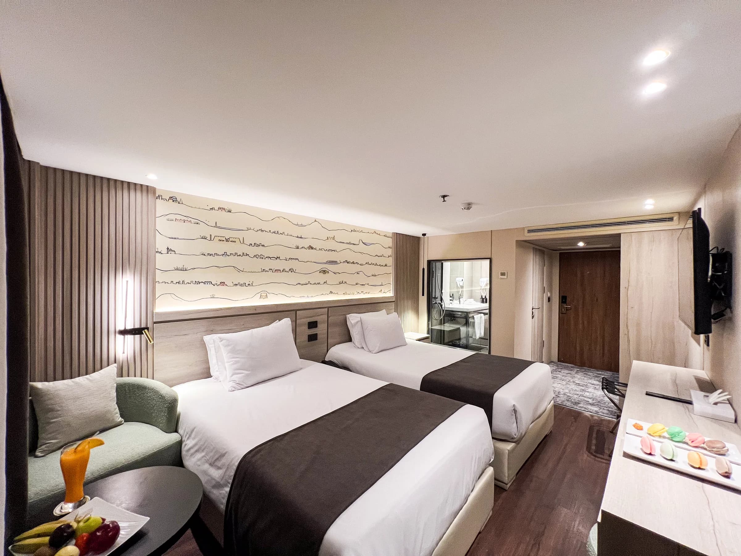 Triple cabin on the M/S Ciela
