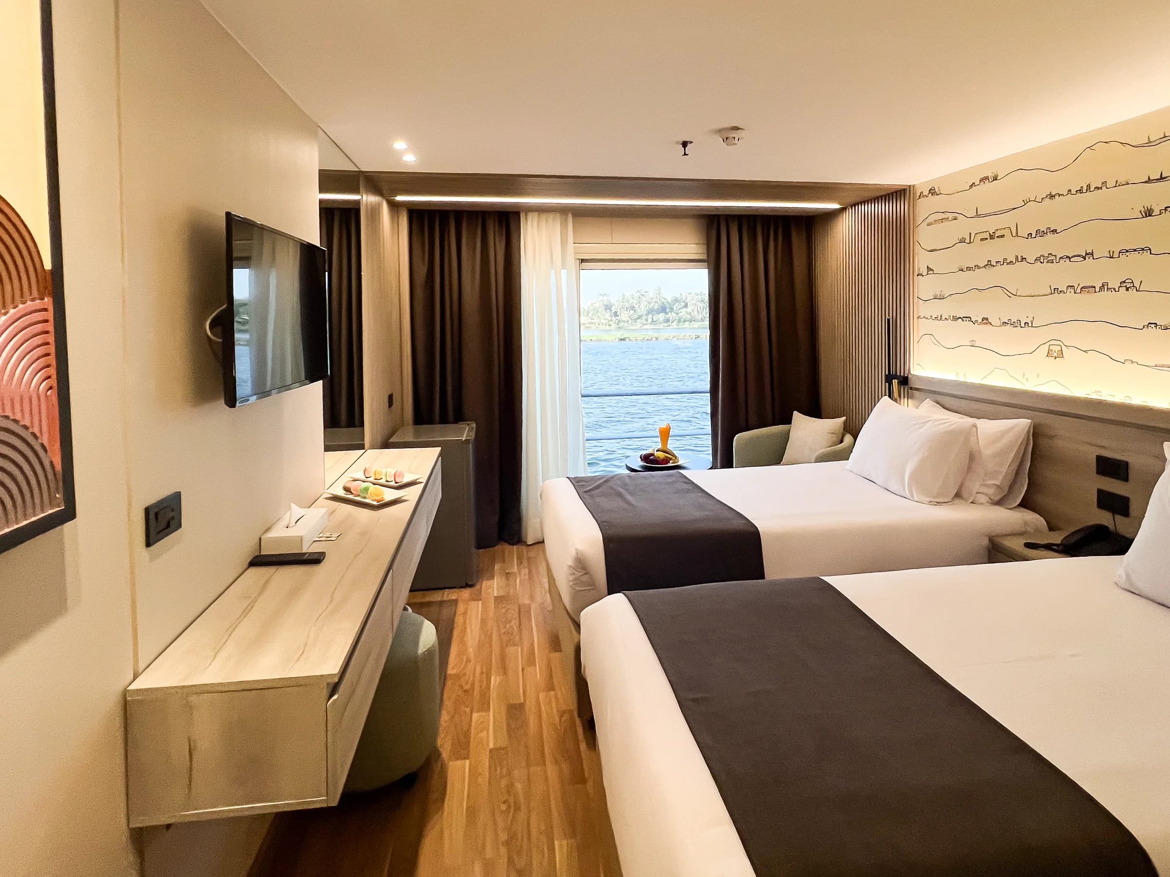 Double cabin on the M/S Ciela