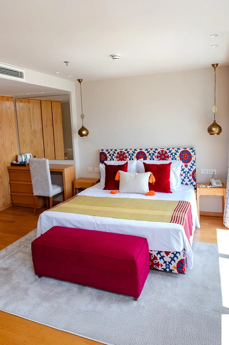 Double cabin on the Ellie Nile Cruise