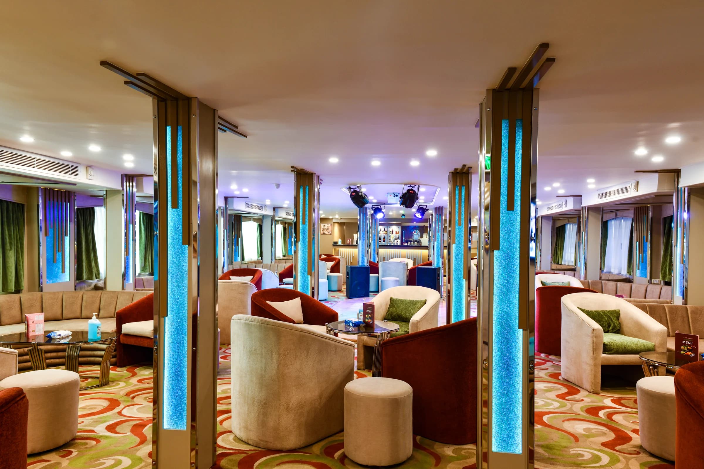 Lounge on the M/S Nile Treasure