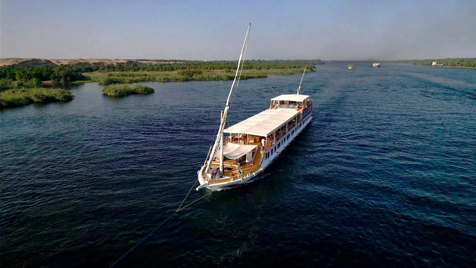 Swan Luxury Dahabiya